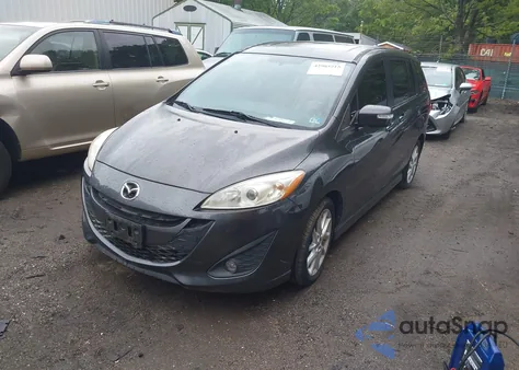 2013 Mazda 5 z USA, uszkodzony, nr VIN JM1CW2CL8D0149999
